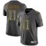 Nike Minnesota Vikings #11 Laquon Treadwell Gray Static Youth Stitched NFL Vapor Untouchable Limited Jersey