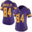 Nike Minnesota Vikings #84 Irv Smith Jr. Purple Womens Stitched NFL Limited Rush Jersey