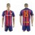 Barcelona #15 Bartra Home Soccer Club Jersey