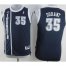 Kids Oklahoma City Thunder 35 Kevin Durant Blue Revolution 30 Swingman NBA Jersey Cheap
