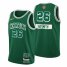 Boston Boston Celtics #26 Aaron Nesmith Mens Nike Green 2022 NBA Finals Swingman City Edition Jersey Mens