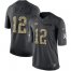 Nike Tampa Bay Buccaneers #12 Tom Brady Black Mens Stitched NFL Limited 2016 Salute to Service Jersey