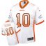 Nike Denver Broncos #10 Emmanuel Sanders White Youth Stitched NFL Elite Drift Fashion Jersey