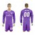 Real Madrid Personalized Away Long Sleeves Soccer Club Jersey