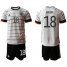 Germany #18 Kimmich White Home Soccer Country Jersey