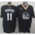 Golden State Warriors #11 Klay Thompson New Black Alternate Stitched NBA Jersey
