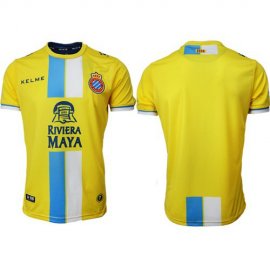 Espanyol Blank Third Soccer Club Jersey