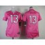 Nike Miami Dolphins #13 Dan Marino Pink Womens Be Luvd Stitched NFL New Elite Jersey