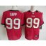 Nike Tampa Bay Buccaneers #99 Warren Sapp Red Team Color Mens Stitched NFL Elite Jersey