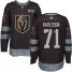 Adidas Vegas Golden Knights #71 William Karlsson Black 1917-2017 100th Anniversary Stitched NHL Jersey