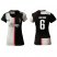 Womens Juventus #6 Khedira Home Soccer Club Jersey