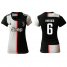 Womens Juventus #6 Khedira Home Soccer Club Jersey