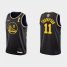 Golden State Golden State Warriors #11 Klay Thompson Mens Nike Black 2021-22 NBA Finals Champions Swingman Jersey Mens