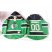 Chicago Blackhawks #00 Clark Griswold Green St. Patricks Day McNary Lace Hoodie Stitched NHL Jersey
