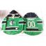 Chicago Blackhawks #00 Clark Griswold Green St. Patricks Day McNary Lace Hoodie Stitched NHL Jersey