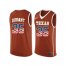 Texas Longhorns #35 Kevin Durant Orange College Basketball Jersey