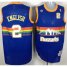 Denver Nuggets #2 Alex English Soul Swingman Stitched Blue Rainbow Throwback Jersey Cheap