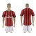 AC Milan Blank Home Soccer Club Jersey