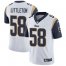 Nike Los Angeles Rams #58 Cory Littleton White Youth Stitched NFL Vapor Untouchable Limited Jersey