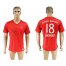 Bayern Munchen #18 Bernat Marine Environmental Protection Home Soccer Club Jersey