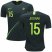 Australia #15 Jedinak Away Soccer Country Jersey