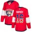 Adidas Florida Panthers #16 Aleksander Barkov Red Home Authentic USA Flag Stitched NHL Jersey