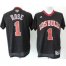 Chicago Bulls 1 Derrick Rose 2014 Latin Nights Black Swingman NBA Jerseys Cheap