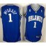 Orlando Magic 1 McGrady Blue NBA Jersey Cheap