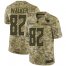 Nike Tennessee Titans #82 Delanie Walker Camo Mens Stitched NFL Limited 2018 Salute To Service Jersey