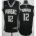 Orlando Magic 12 Dwight Howard Black Revolution 30 NBA Jerseys Cheap