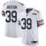 Nike Chicago Bears #39 Eddie Jackson White Alternate Mens Stitched NFL Vapor Untouchable Limited 100th Season Jersey