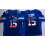 Florida Gators #15 Tim Tebow Blue USA Flag College Jersey