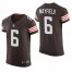 Cleveland Browns #6 Baker Mayfield Nike Mens Brwon Team Color Mens Stitched NFL 2020 Vapor Untouchable Elite Jersey