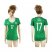 Womens Mexico #17 Lopez Home Soccer Country Jersey