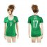 Womens Mexico #17 Lopez Home Soccer Country Jersey