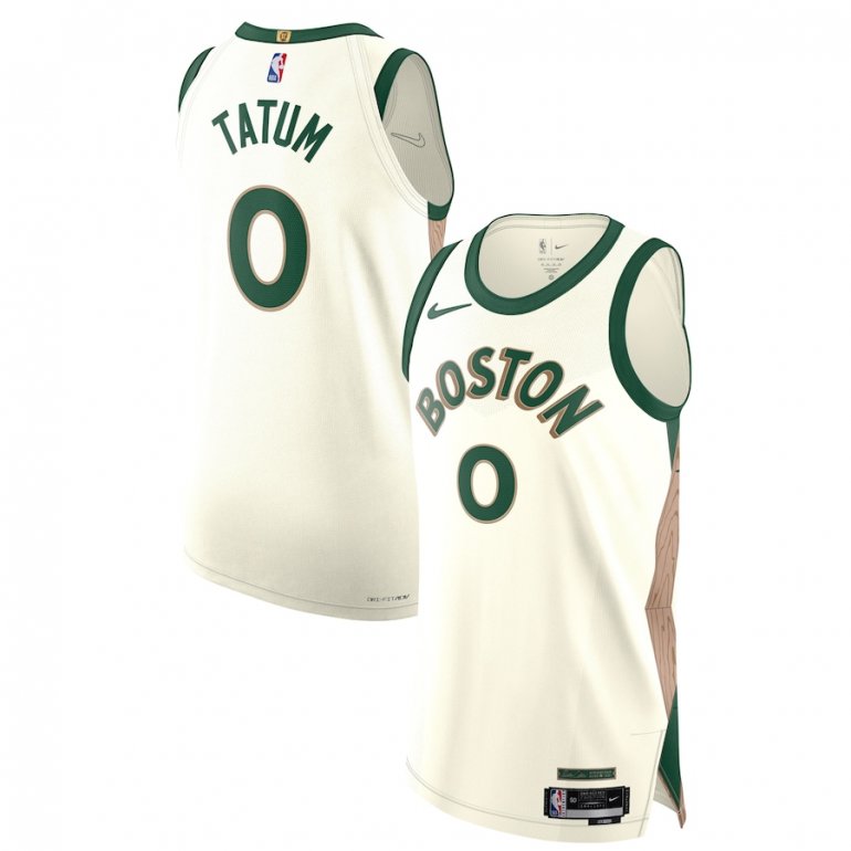 Nike Jayson Tatum Boston Celtics 2023/24 Authentic Jersey – City Edition – White Nike Jayson Tatum Boston Celtics 2023/24 Authentic Jersey – City Edition – White
