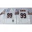 Mitchell&Ness Chicago Bears #99 Dan Hampton White Small No. Throwback Stitched NFL Jersey
