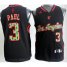 Los Angeles Clippers #3 Chris Paul Black Revolution 30 Swingman NBA Jerseys Camo Number Cheap