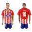Atletico Madrid #10 Arda Home Soccer Club Jersey