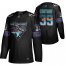 San Jose Sharks #39 Logan Couture Mens Adidas 2020 Los Tiburones Limited NHL Jersey Black