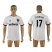 West Ham United #17 OBrien Away Soccer Club Jersey