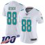 Nike Miami Dolphins #88 Mike Gesicki White Womens Stitched NFL 100th Season Vapor Untouchable Limited Jersey
