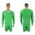 Russia Blank Green Long Sleeves Goalkeeper Soccer Country Jersey