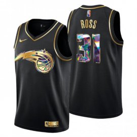 Orlando Orlando Magic #31 Terrence Ross Mens Golden Edition Diamond Logo 2021/22 Swingman Jersey – Black Mens