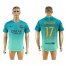 Barcelona #17 Elhadda Sec Away Soccer Club Jersey