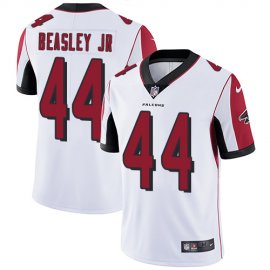 Nike Atlanta Falcons #44 Vic Beasley Jr White Mens Stitched NFL Vapor Untouchable Limited Jersey