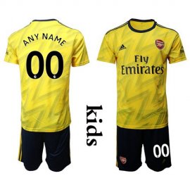 Arsenal Personalized Away Kid Soccer Club Jersey