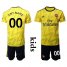 Arsenal Personalized Away Kid Soccer Club Jersey