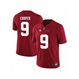 Alabama Crimson Tide #9 Amari Cooper Red NCAA Jersey