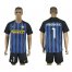 Inter Milan #1 Handanovic Home Soccer Club Jersey